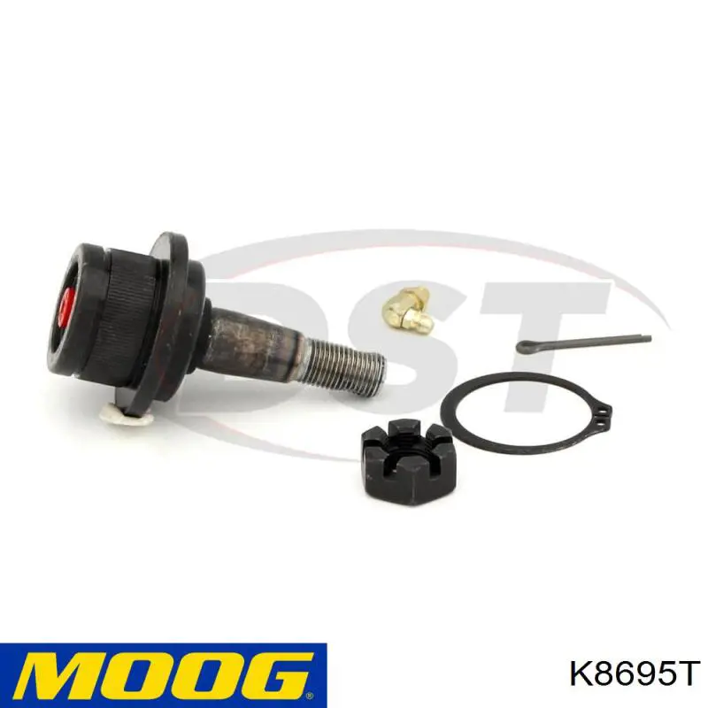 Купити K8695T Moog Кульова опора, нижня