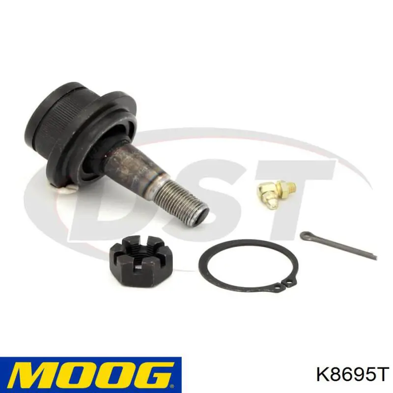 Кульова опора, нижня Moog K8695T ціна, від 15.01 USD