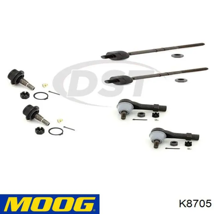 Купити K8705 Moog 