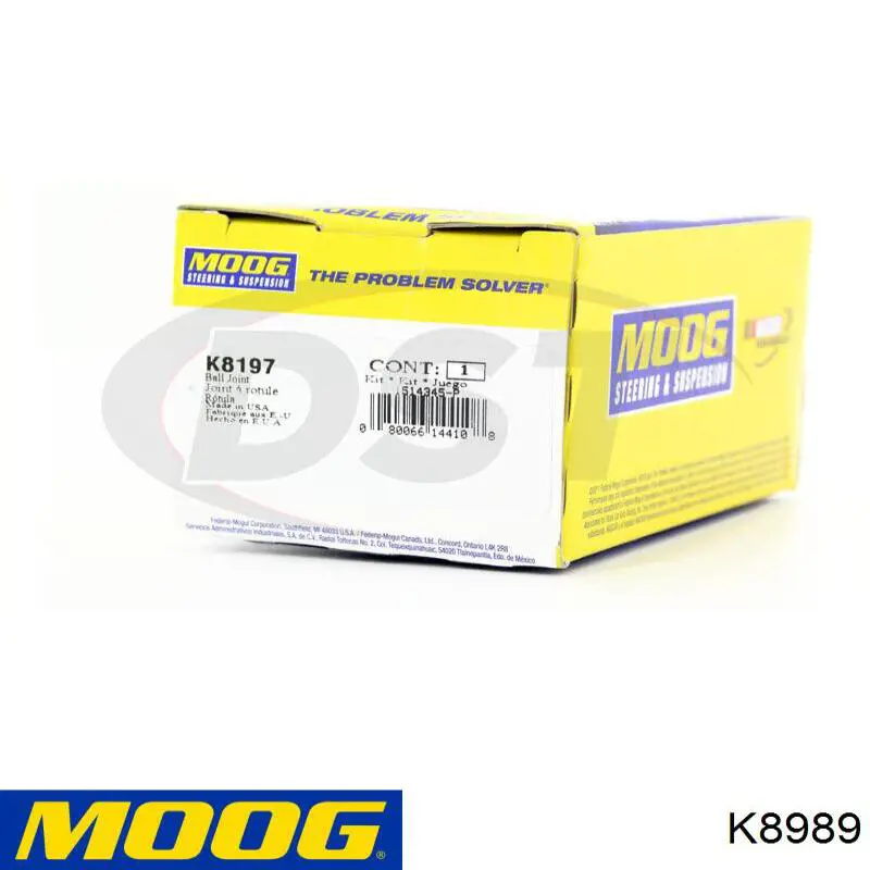 Амортизаційна стійка Moog K8989 ціна, від 11.63 USD