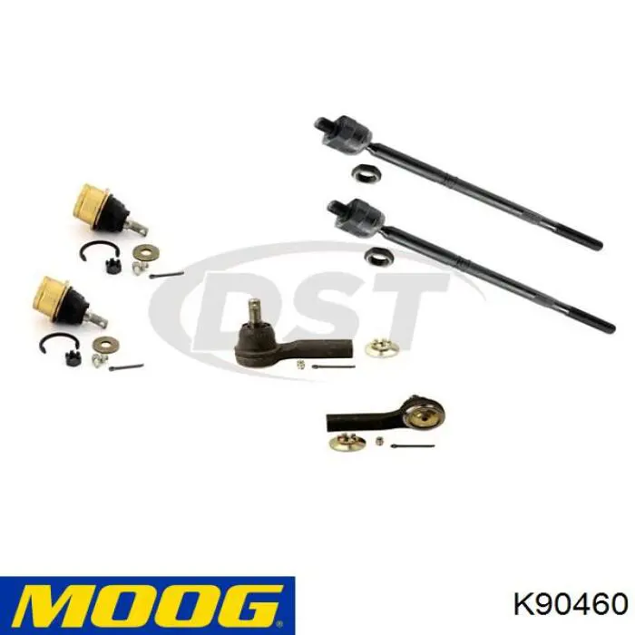 Купити K90460 Moog Пильник амортизатора переднього