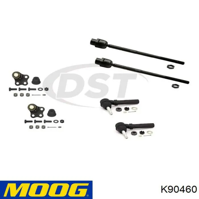 Пильник амортизатора переднього K90460 Moog