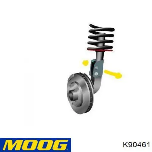 4833106050 Toyota Буфер-відбійник амортизатора переднього