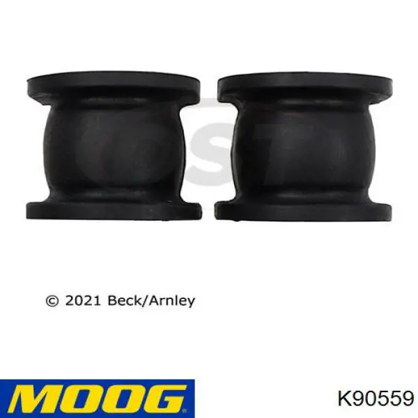 K90559 Moog Втулка стабілізатора переднього