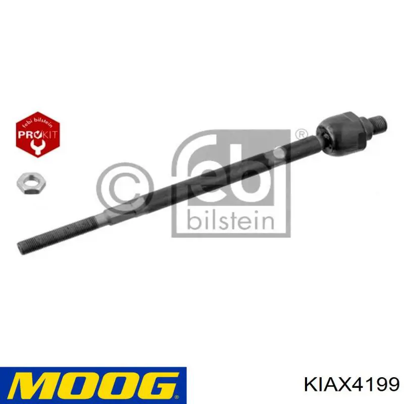 KIAX4199 Moog Тяга рульова ліва