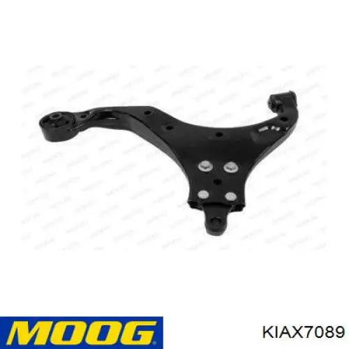 Тяга рульова поперечна Moog KIAX7089 ціна, від 11.09 USD