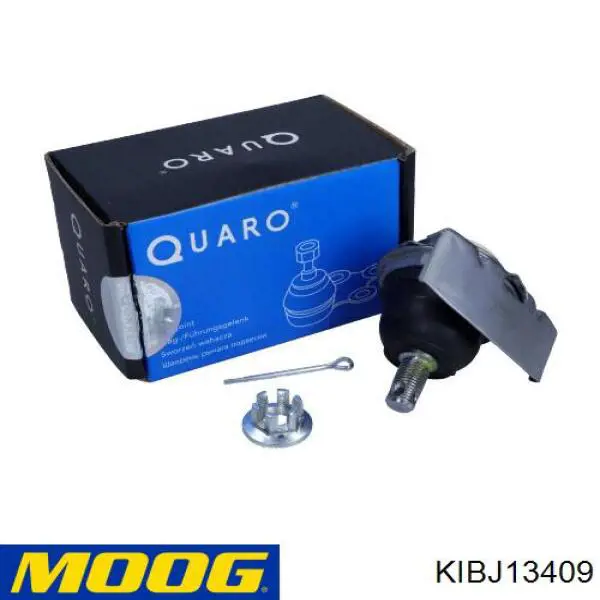 Кульова опора, нижня Moog KIBJ13409 ціна, від 11.99 USD