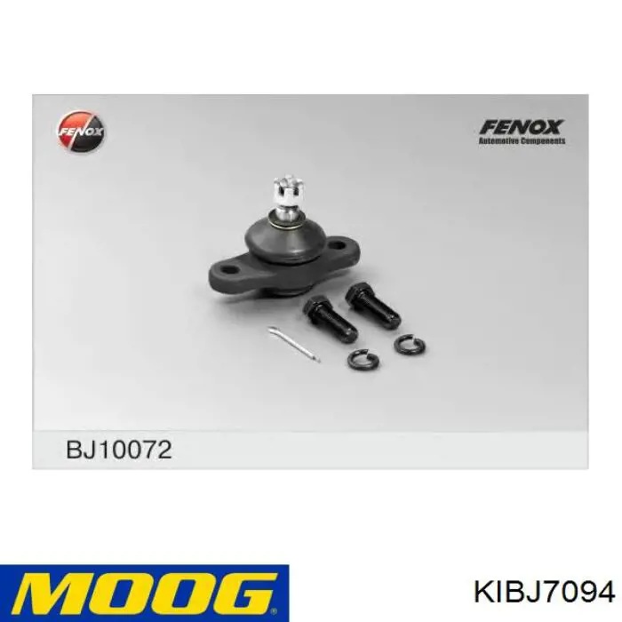 KIBJ7094 Moog Кульові на авто