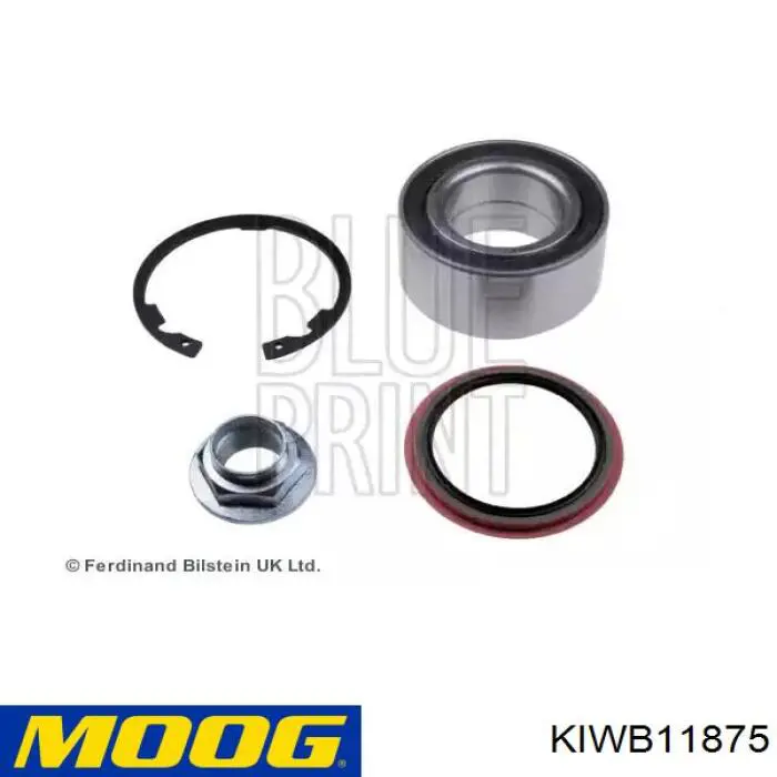 Підшипник ступиці KIWB11875 Moog