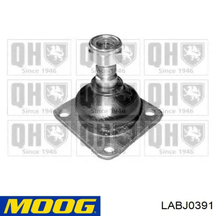 Кульова опора, нижня Moog LABJ0391 ціна, від 8.64 USD