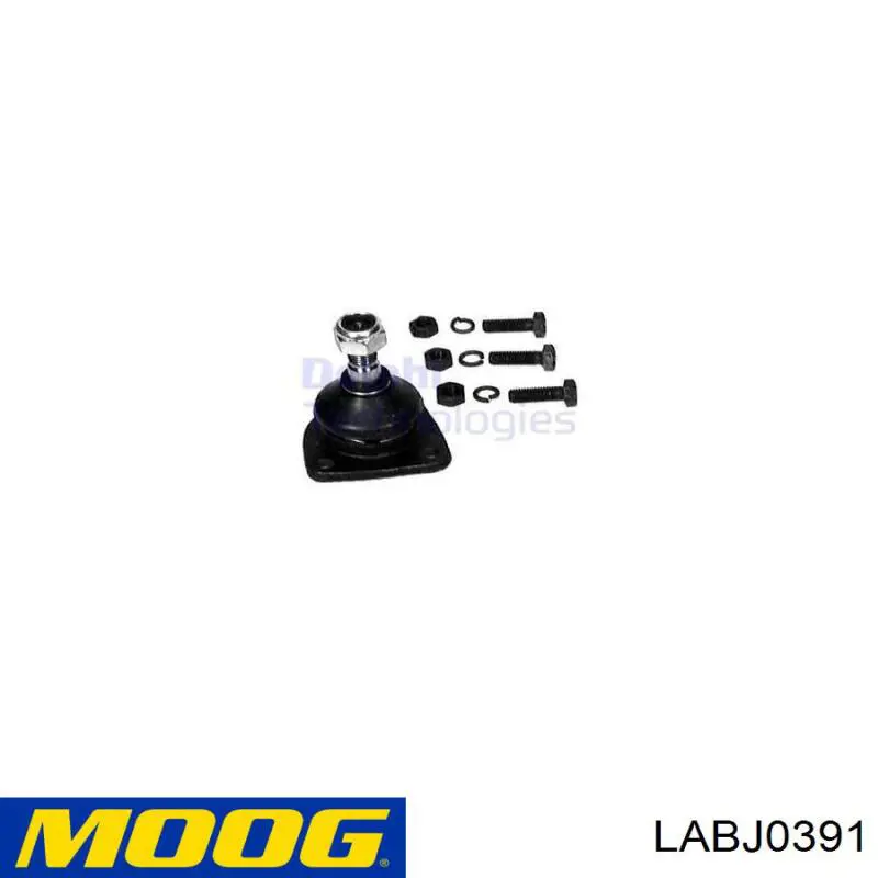 Купити LABJ0391 Moog Кульова опора, нижня