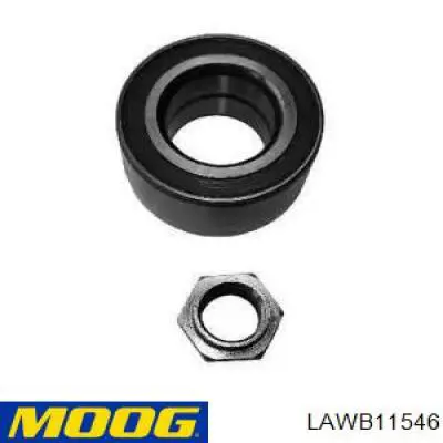 Комплект підшипник маточини передньої Moog LAWB11546 ціна, від 12.58 USD