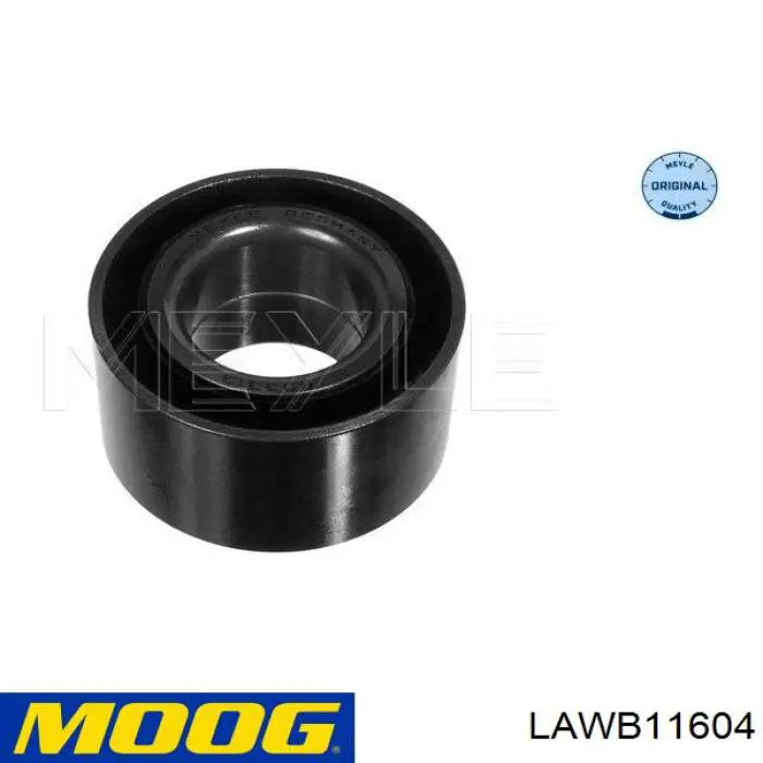 Купити LAWB11604 Moog Підшипник задньої ступиці