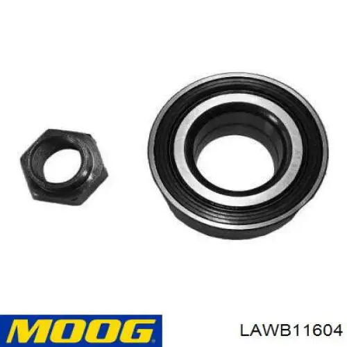 Купити LAWB11604 Moog Підшипник задньої ступиці