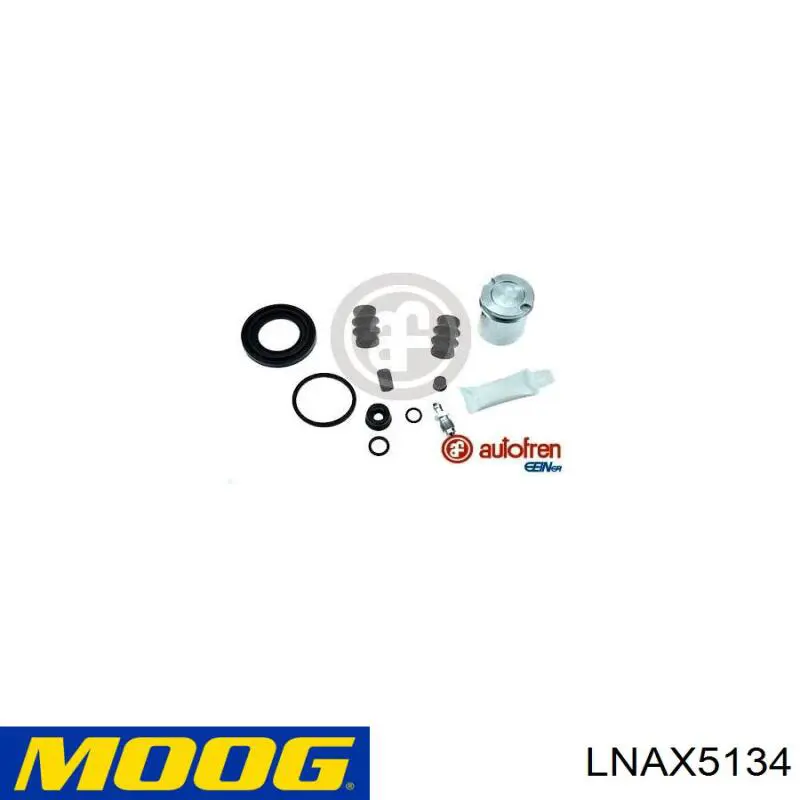 Тяга рульова поперечна Moog LNAX5134 ціна, від 34.11 USD