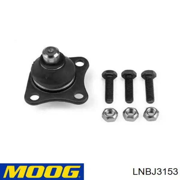 Купити LNBJ3153 Moog Кульова опора, нижня