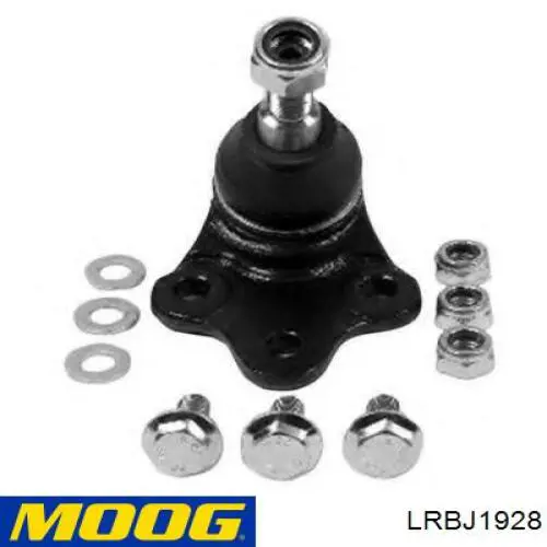 Кульова опора, нижня Moog LRBJ1928 ціна, від 16.17 USD