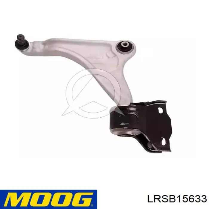 Купити LRSB15633 Moog Сайлентблок тяги поперечної, задньої підвіски