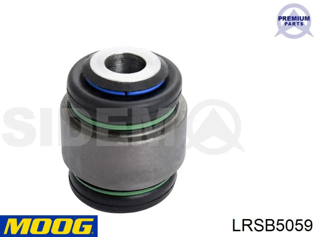 Купити LRSB5059 Moog Сайлентблок цапфи задньої