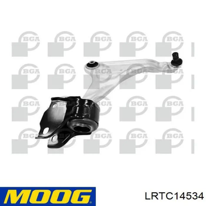 Важіль передньої підвіски нижній, правий Monroe L17533 ціна, від 166.78 USD