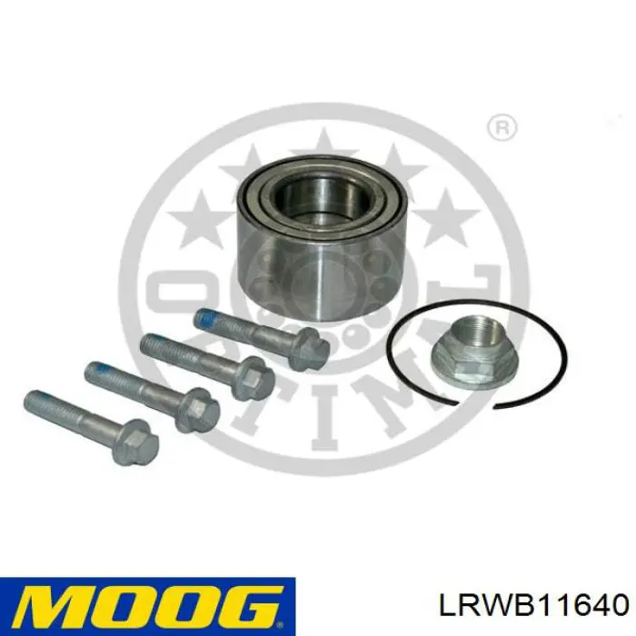 Купити LRWB11640 Moog Підшипник ступиці передньої