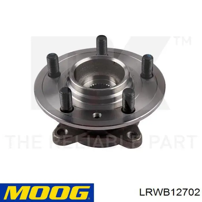 LRWB12702 Moog Маточина (передня)