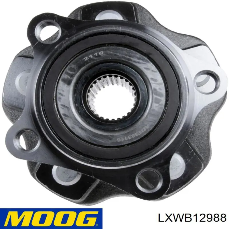 Задня маточина LXWB12988 Moog