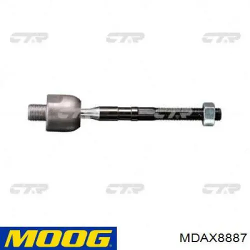 Тяга рульова поперечна Moog MDAX8887 ціна, від 9.28 USD
