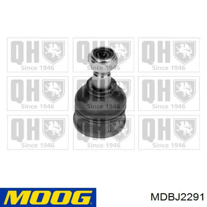 Кульова опора, верхня Moog MDBJ2291 ціна, від 11.58 USD