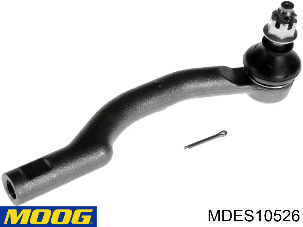 Наконечник рульовий Moog MDES10526 ціна, від 17.29 USD