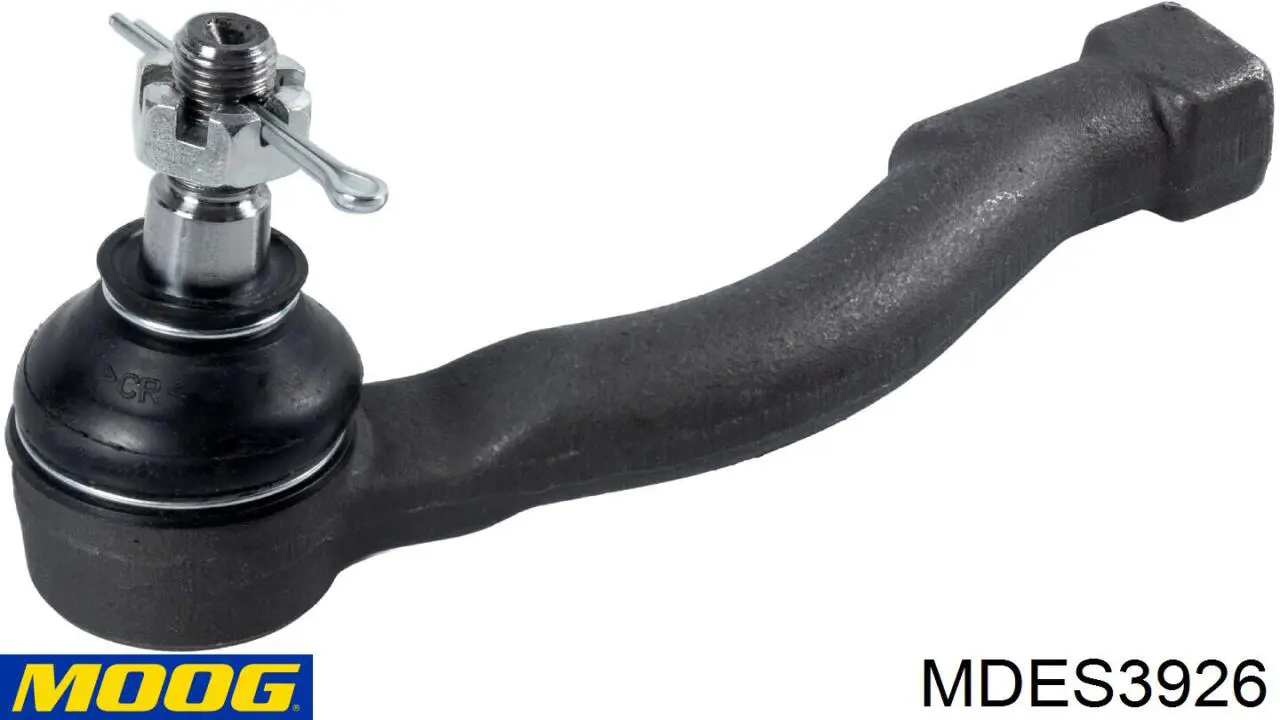 Наконечник рульовий Moog MDES3926 ціна, від 15.26 USD