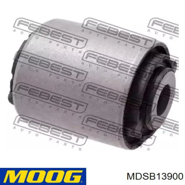 Купити MDSB13900 Moog Сайлентблок передньої підвіски