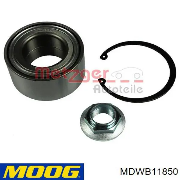 Підшипник ступиці 330689 Maxgear