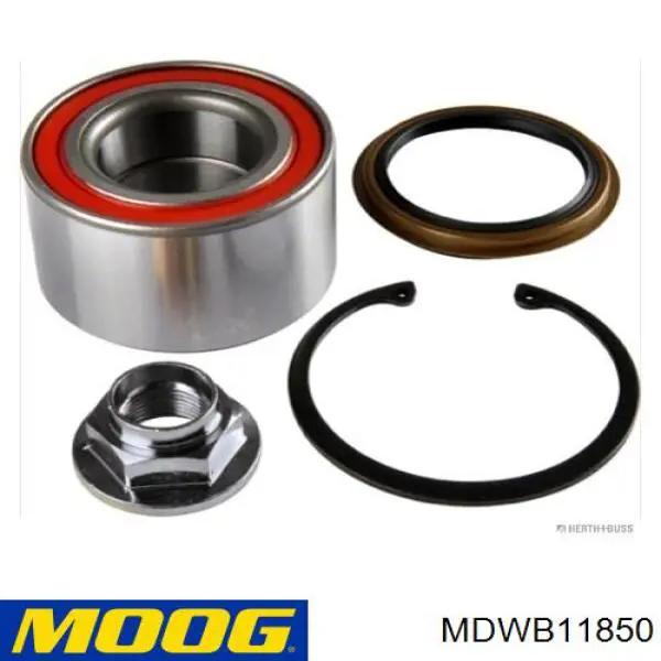 Підшипник маточини Maxgear 330689