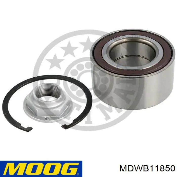 330689 Maxgear Підшипник маточини передньої