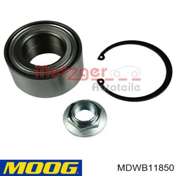 Комплект підшипник маточини передньої Maxgear 330689 ціна, від 33.18 USD