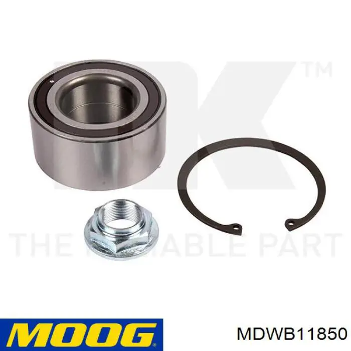 Купити 330689 Maxgear Підшипник ступиці передньої