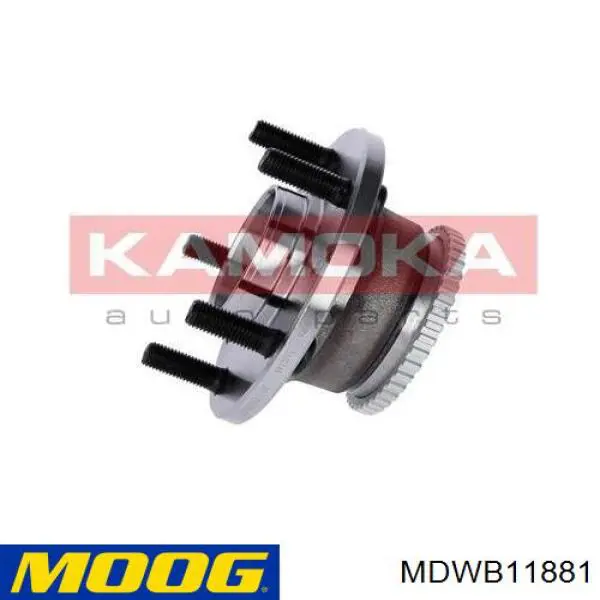 Маточина заднього колеса Moog MDWB11881