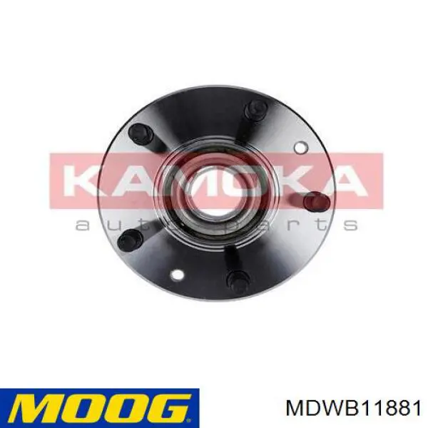 MDWB11881 Moog Маточина задня