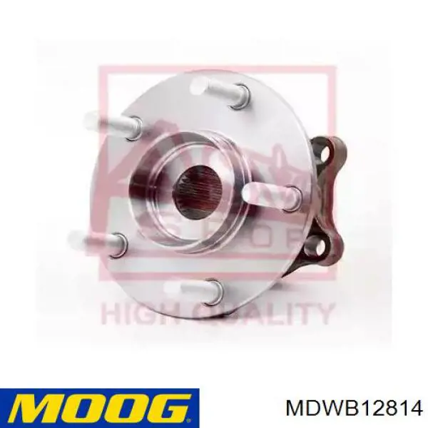 Купити MDWB12814 Moog Маточини передніх коліс