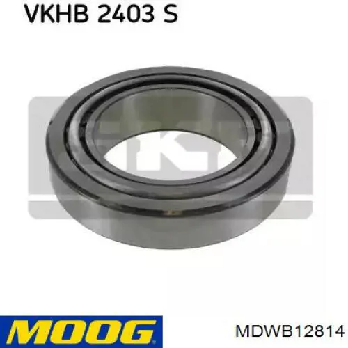 Передня маточина MDWB12814 Moog
