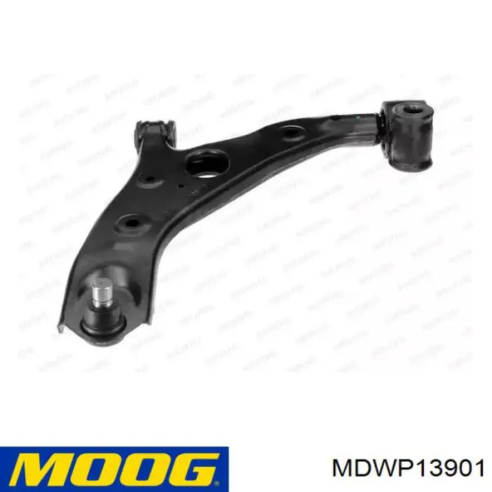 Важіль передній лівий Moog MDWP13901 ціна, від 111.66 USD