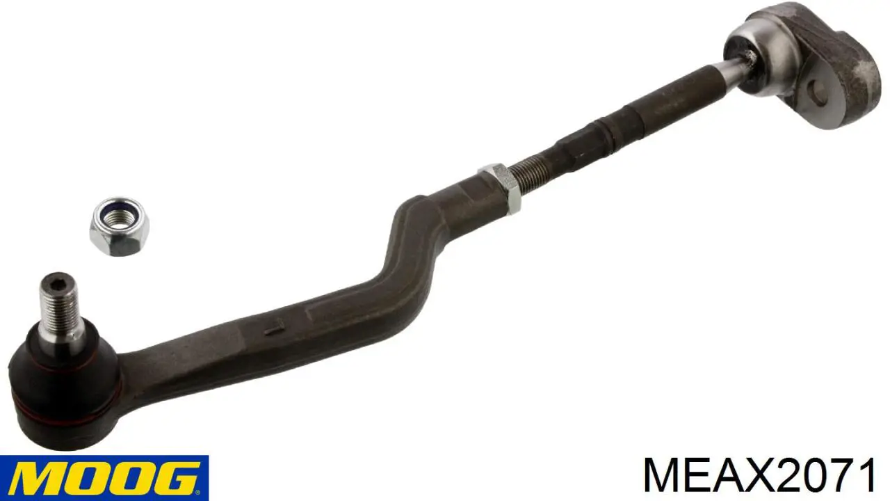 Купити MEAX2071 Moog Тяга рульова ліва