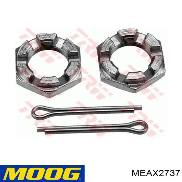 Тяга рульова центральна Moog MEAX2737 ціна, від 65.94 USD