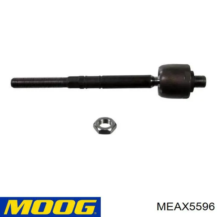 Тяга рульова поперечна Moog MEAX5596 ціна, від 22.42 USD