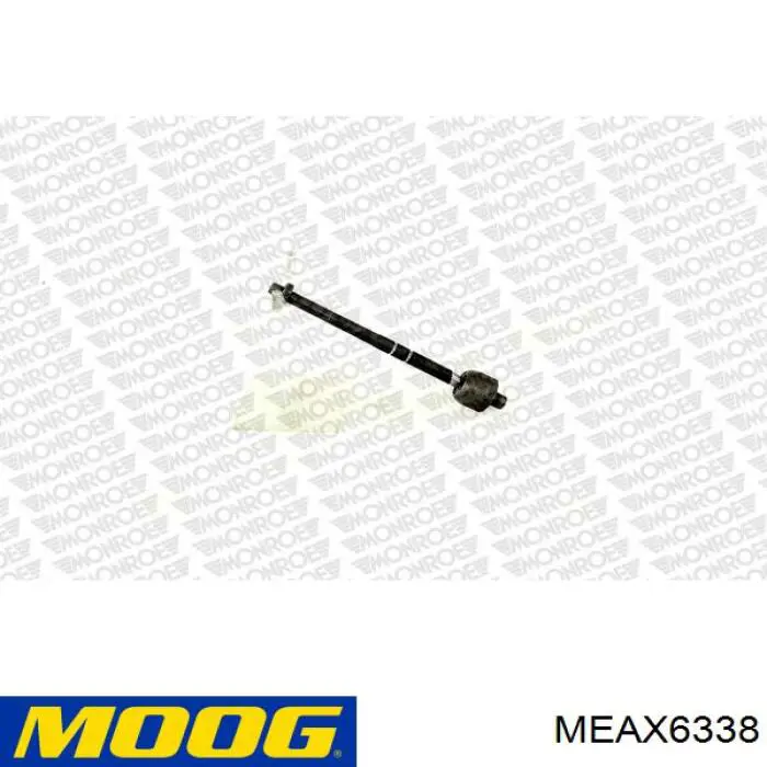 Тяга рульова поперечна Moog MEAX6338 ціна, від 15.87 USD