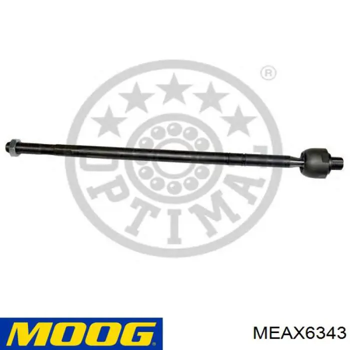 Купити MEAX6343 Moog Тяга рульова поздовжня