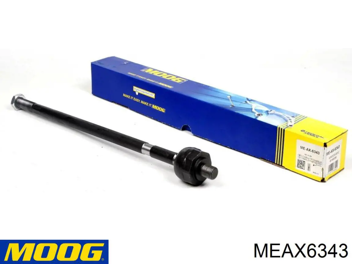 Тяга рульова поперечна Moog MEAX6343 ціна, від 14.09 USD