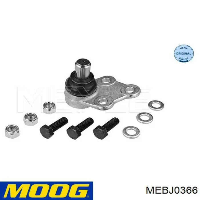 Купити MEBJ0366 Moog Кульова опора, нижня