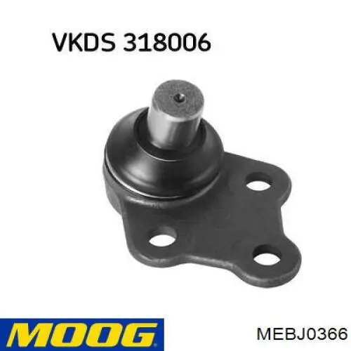 Кульова опора, нижня MEBJ0366 Moog